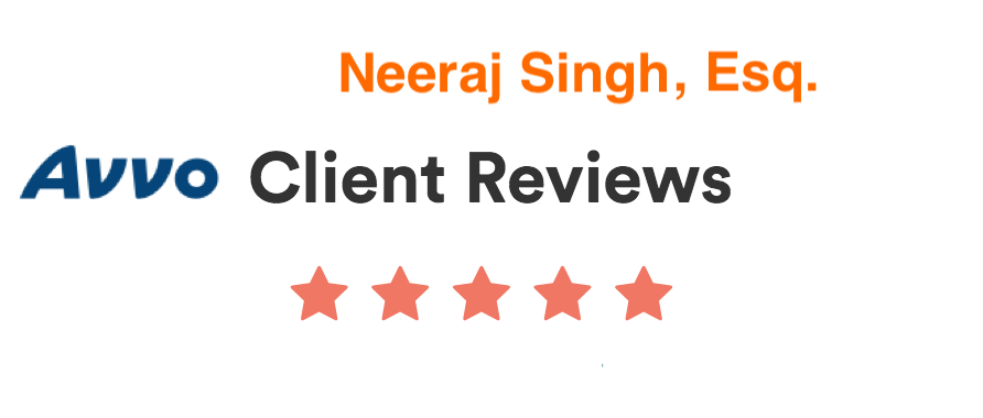 Avvo Client Reviews for Neeraj Sing