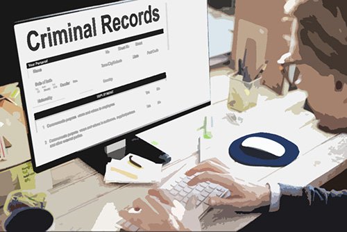 employer conducting a criminal records background check - after a Penal Code 1203.4 PC expungement, employers cannot hold the conviction against a job applicant