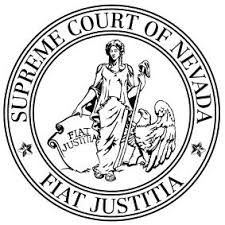 Nevada Supreme Court seal