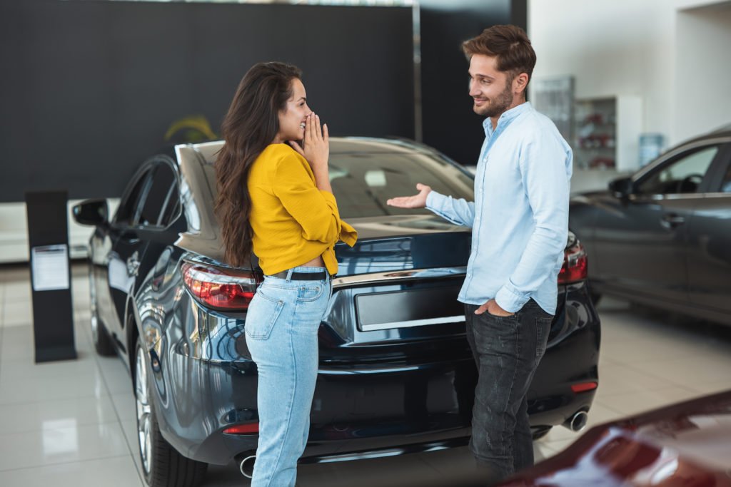 A pimp trying to induce a woman to become a hooker in violation of NRS 201.300(1) by showing her a car she would be able to afford.