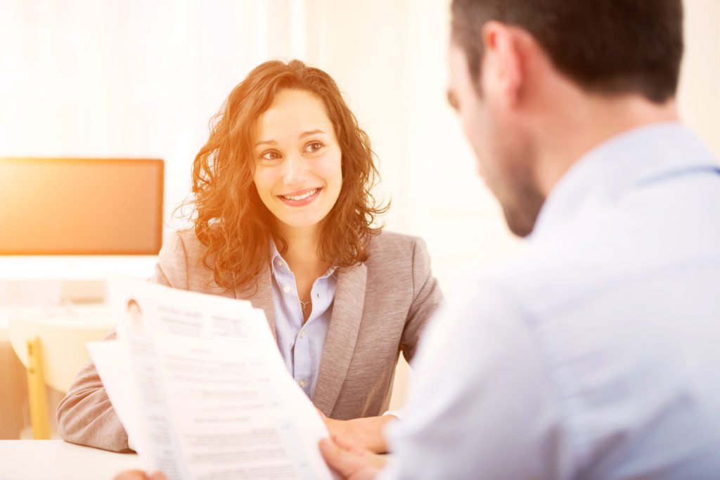 Woman at a job interview - negligent hiring, retention or supervision is a tort under California law