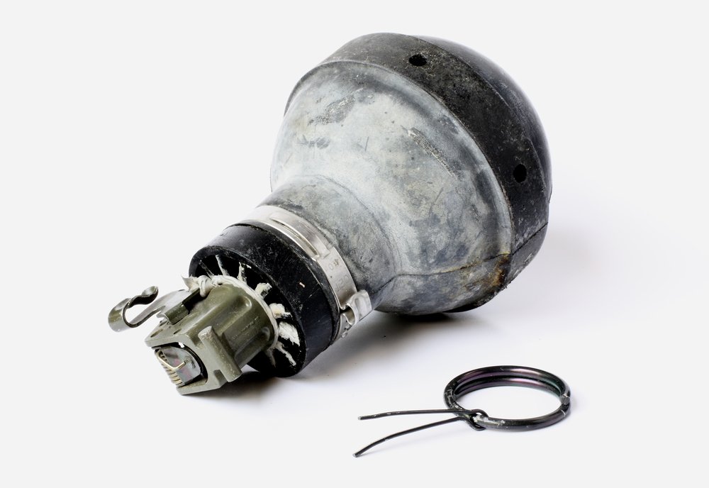 Tear gas grenade