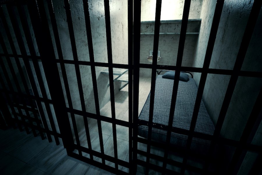 Prison cell 