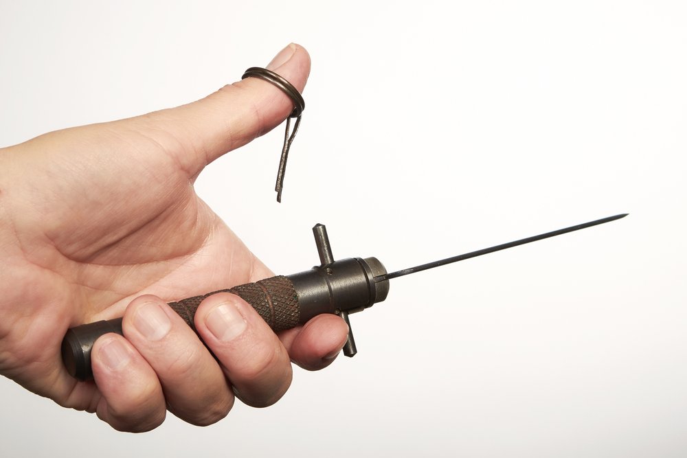 Cuchillo balístico