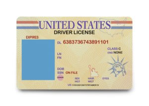 Driver's license used in order to establish a fake identity in violation of NRS 205.465