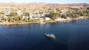 Colorado River in Laughlin, Nevada