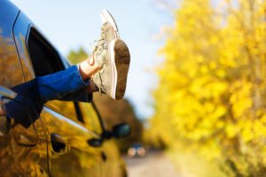 Person sleeping in backseat of vehicle who cannot possibly be guilty of DUI