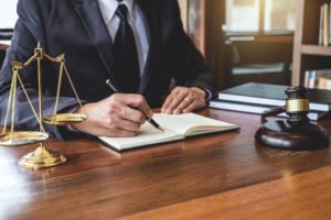 A prosecutor pursuing a domestic violence case.