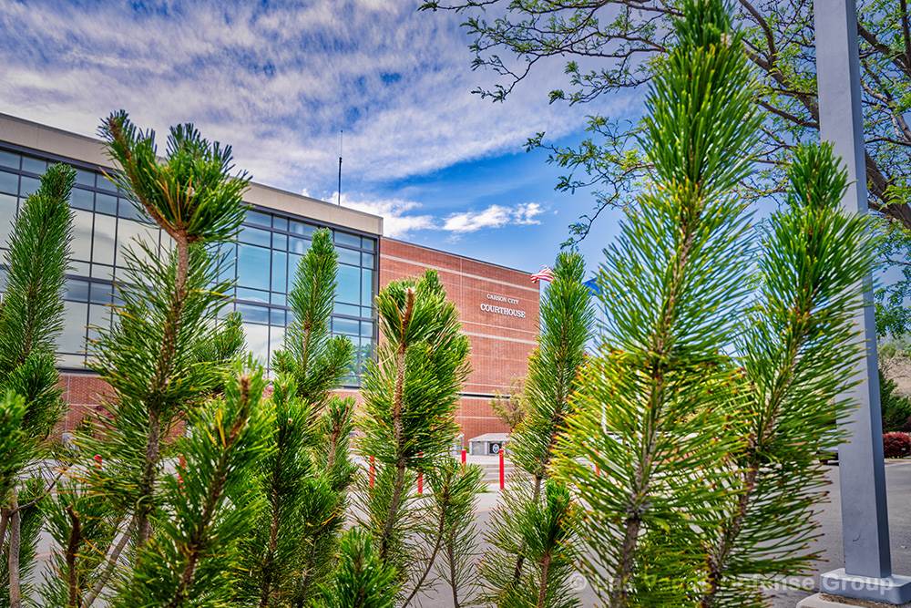 Exterior of Carson City Courthouse