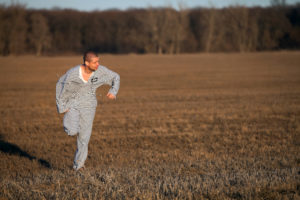 Inmate escaping from jail