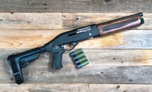Short-barreled shotgun, illegal under PC 33215