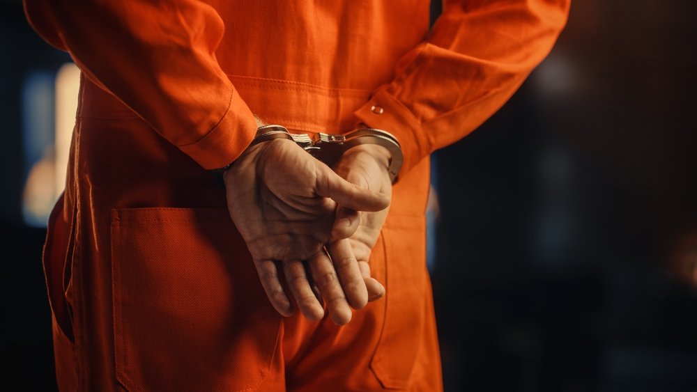 A prisoner facing capital punishment.