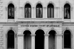 Facade of Federal Appeals Court