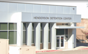 Henderson Jail exterior