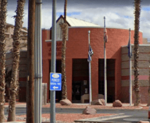 Mesquite Jail exterior