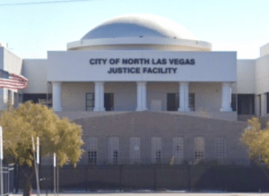 North Las Vegas Jail exterior