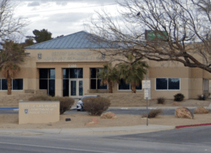 Las Vegas City Jail exterior