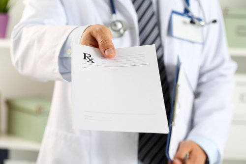 prescription law - making or possessing counterfeit blanks is a crime in California