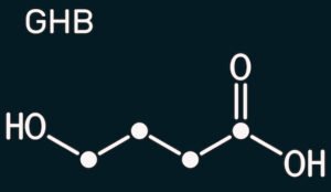 Molecule of GHB